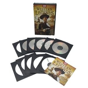 Western Legends Classic Features 50 Movies Box Set DVD  John Wayne  Gene Autry